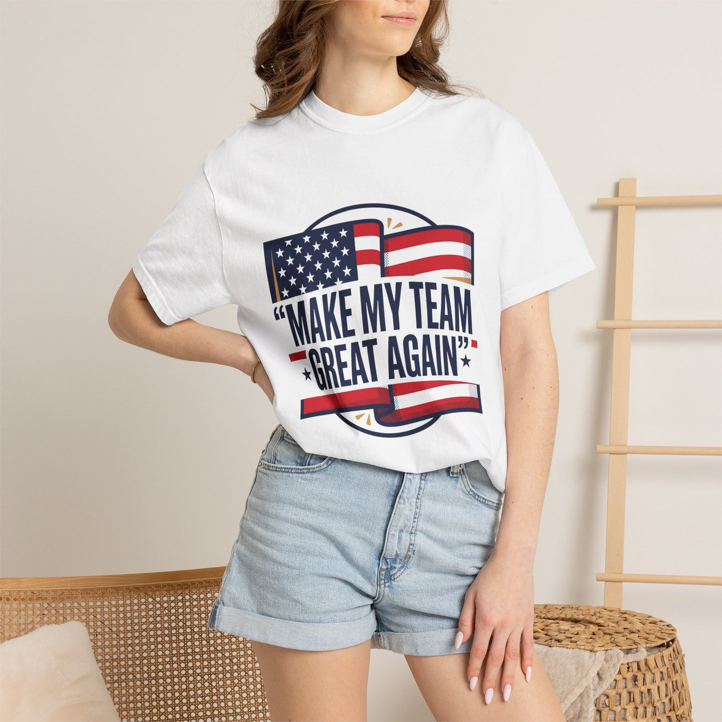 Make My Team Great Again T-Shirt | Funny Frustrated Sports Fan Shirt