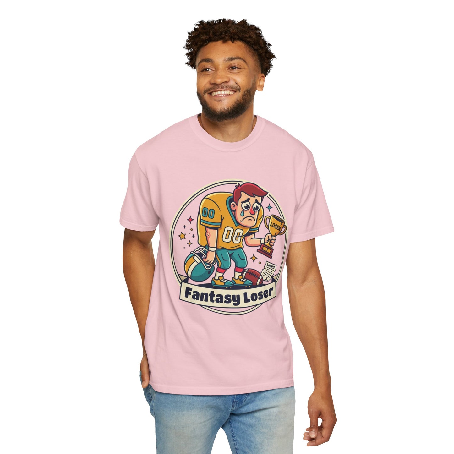 Fantasy Football Loser T-Shirt | Last Place Punishment Shirt