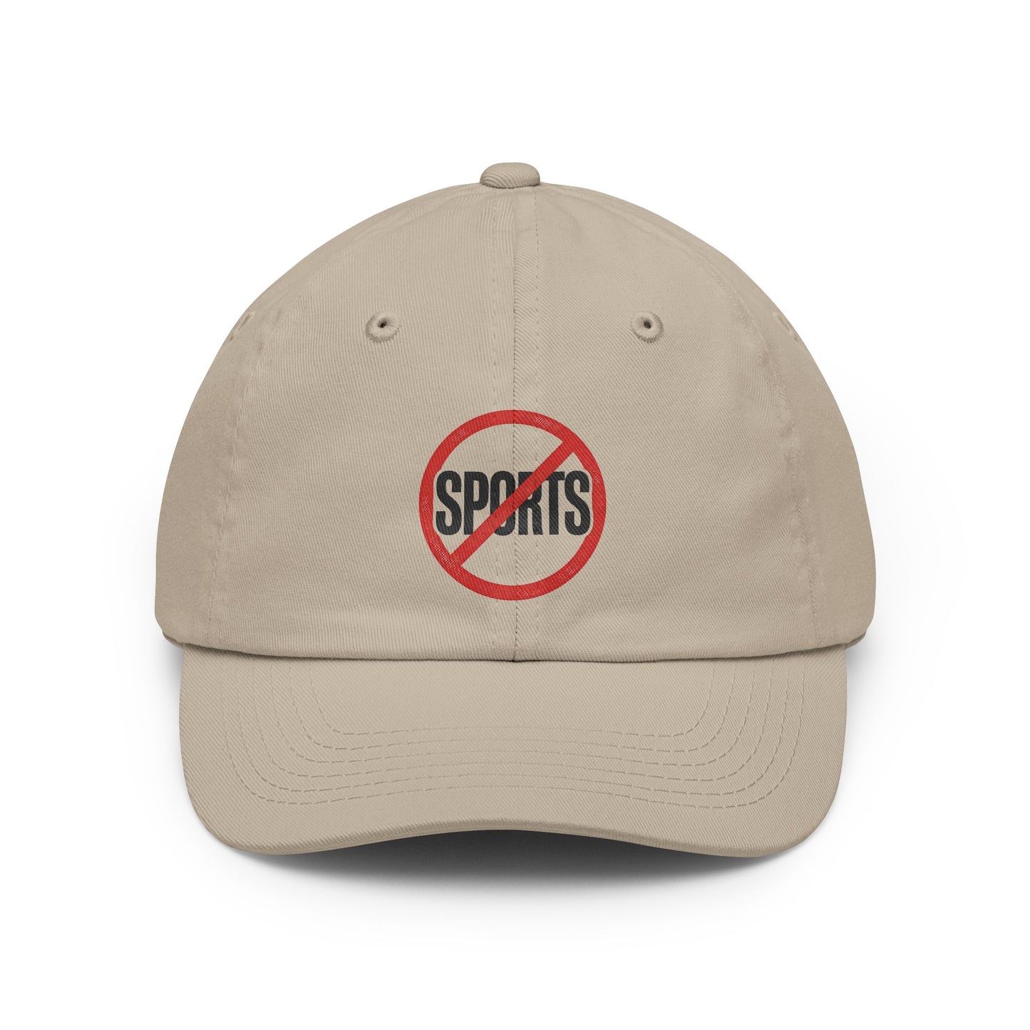 Anti Sports Dad Hat | Funny No Sports Hat for Burned Out Fans