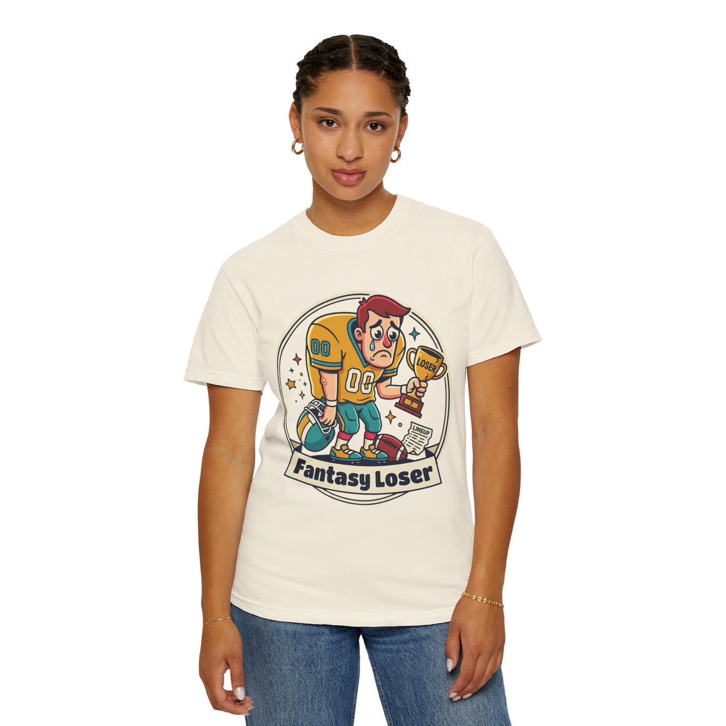 Fantasy Football Loser T-Shirt | Last Place Punishment Shirt