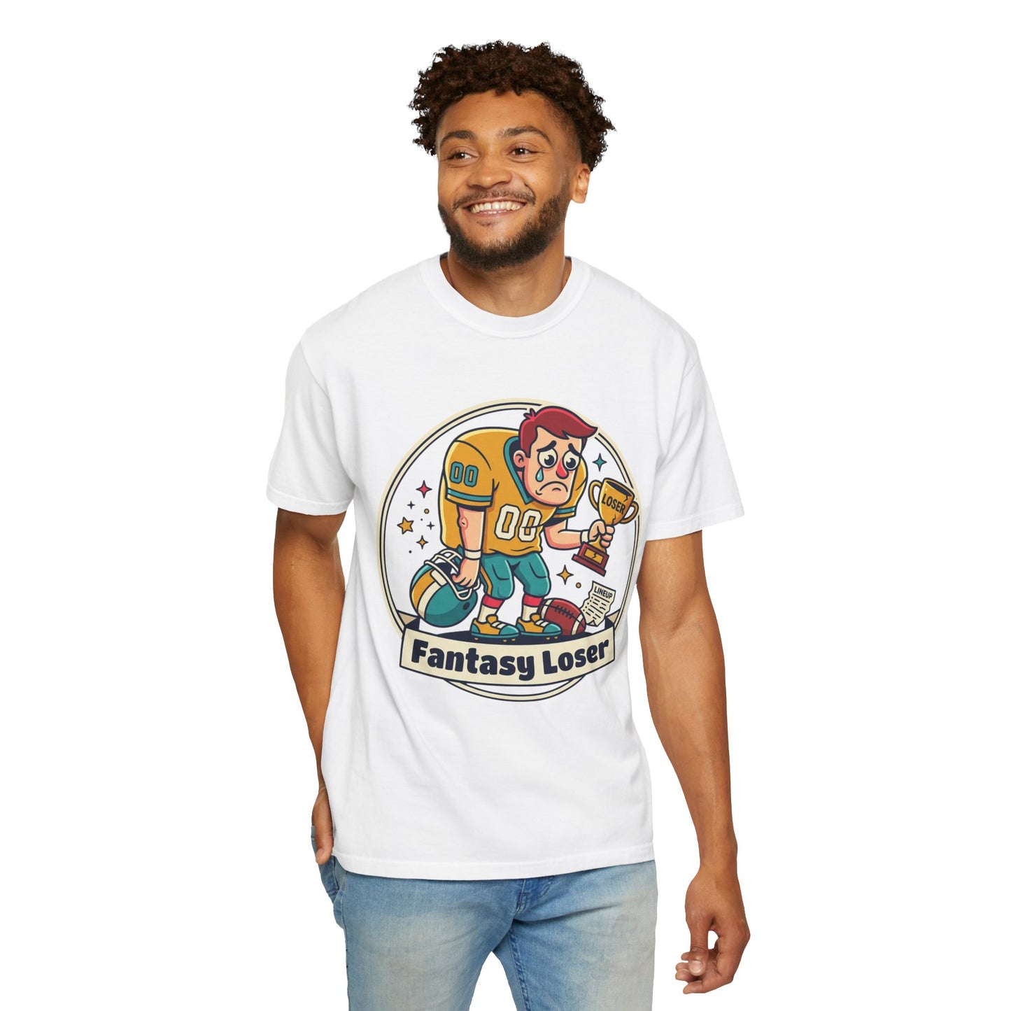 Fantasy Football Loser T-Shirt | Last Place Punishment Shirt