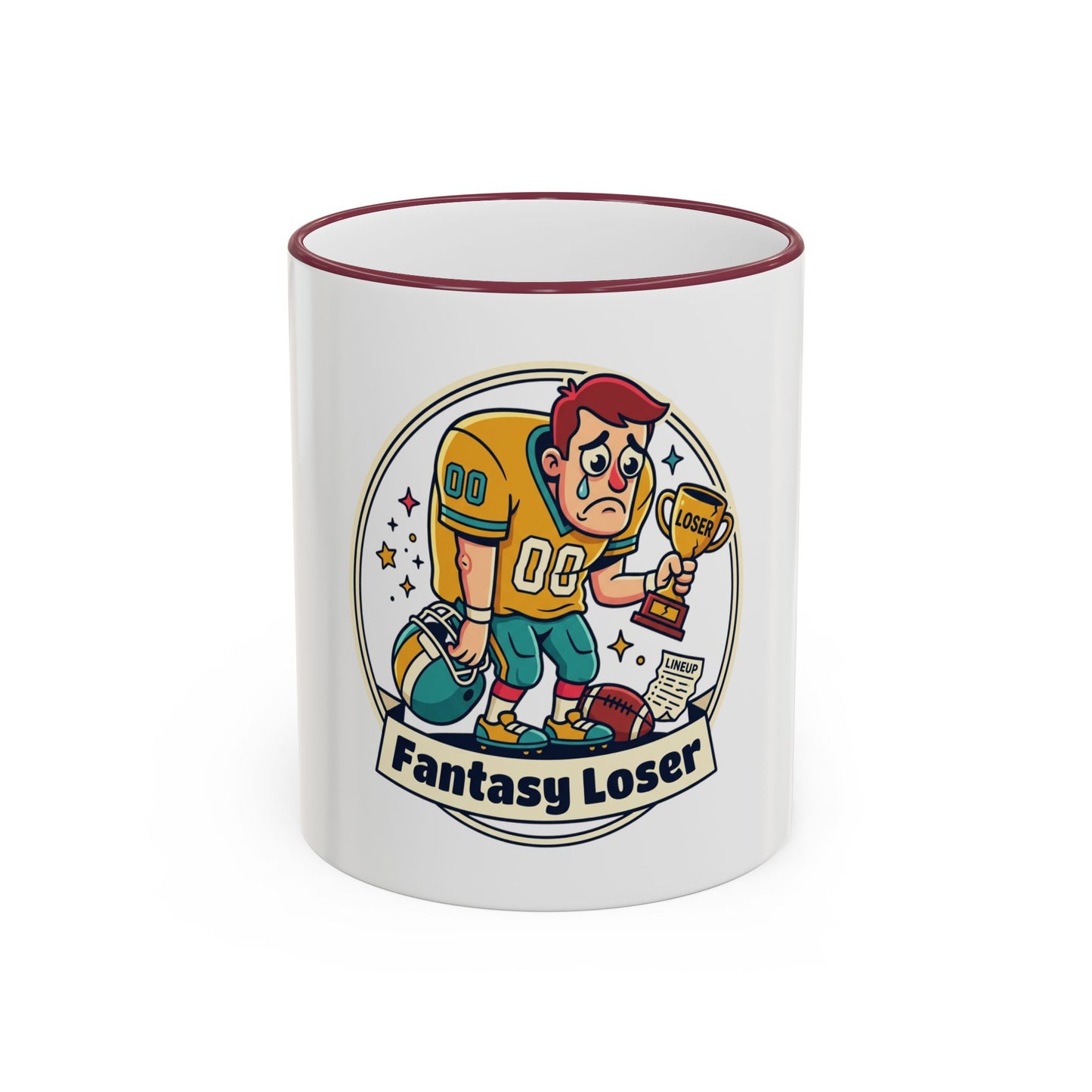 Last Place Fantasy Football Loser Mug | Funny Fantasy Football Office League Punishment