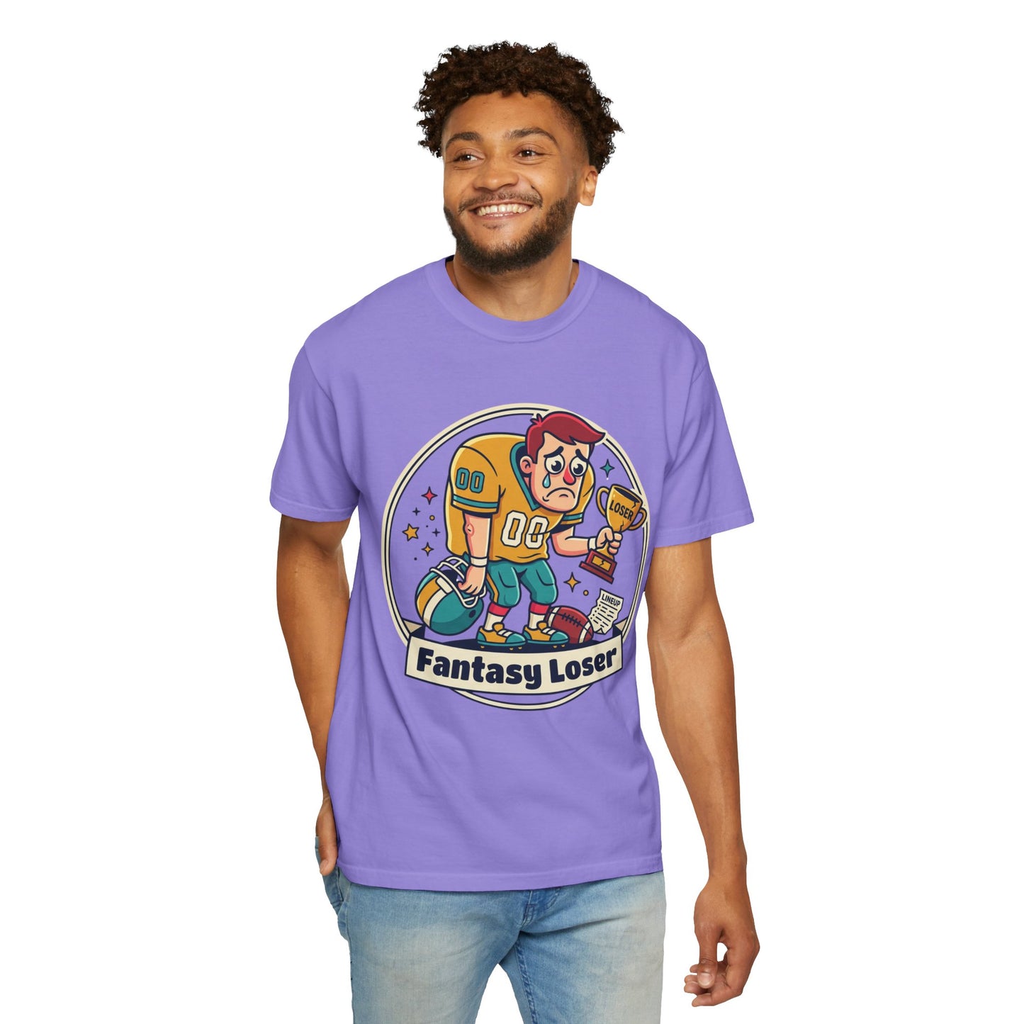 Fantasy Football Loser T-Shirt | Last Place Punishment Shirt