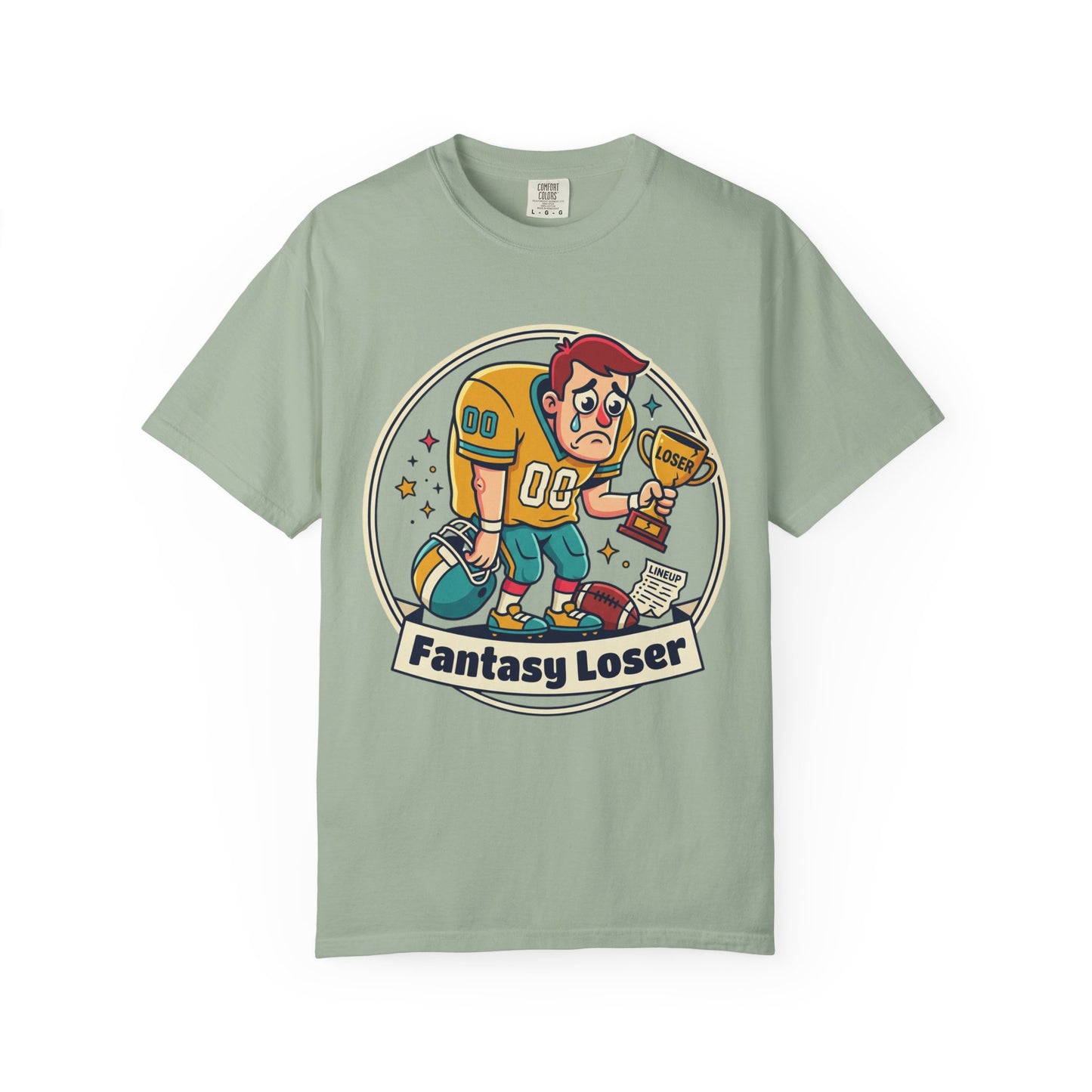 Fantasy Football Loser T-Shirt | Last Place Punishment Shirt