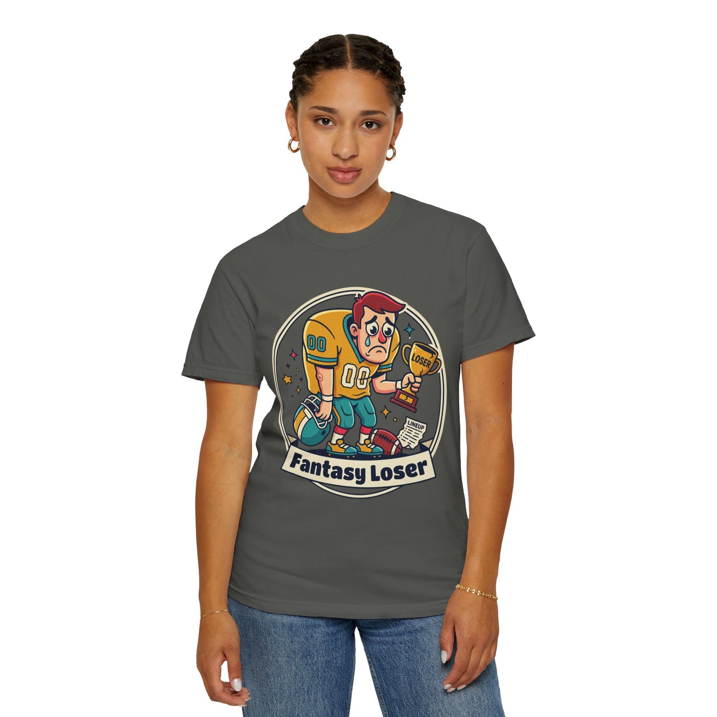 Fantasy Football Loser T-Shirt | Last Place Punishment Shirt