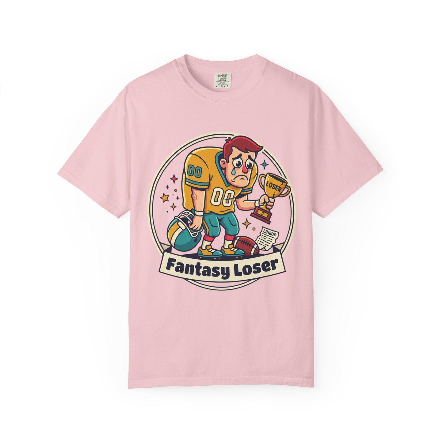 Fantasy Football Loser T-Shirt | Last Place Punishment Shirt