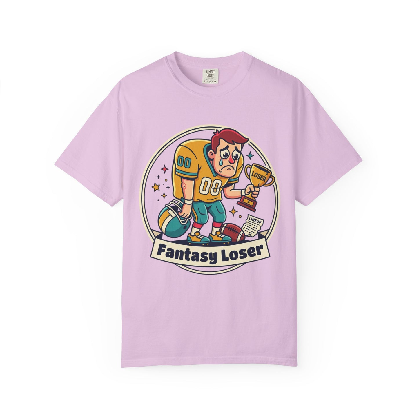 Fantasy Football Loser T-Shirt | Last Place Punishment Shirt