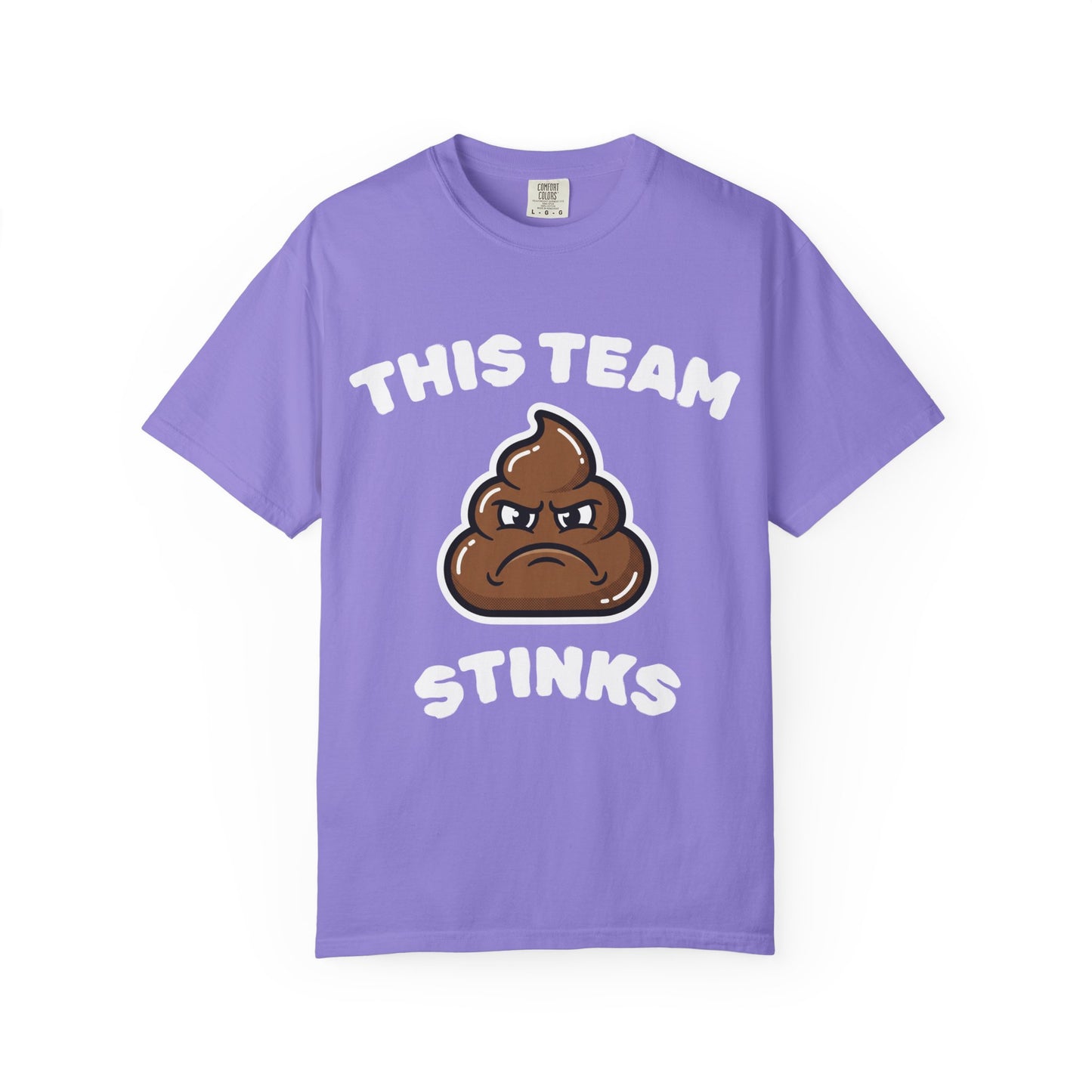 This Team Stinks T-Shirt | Funny Embarrassed Sports Fan Shirt
