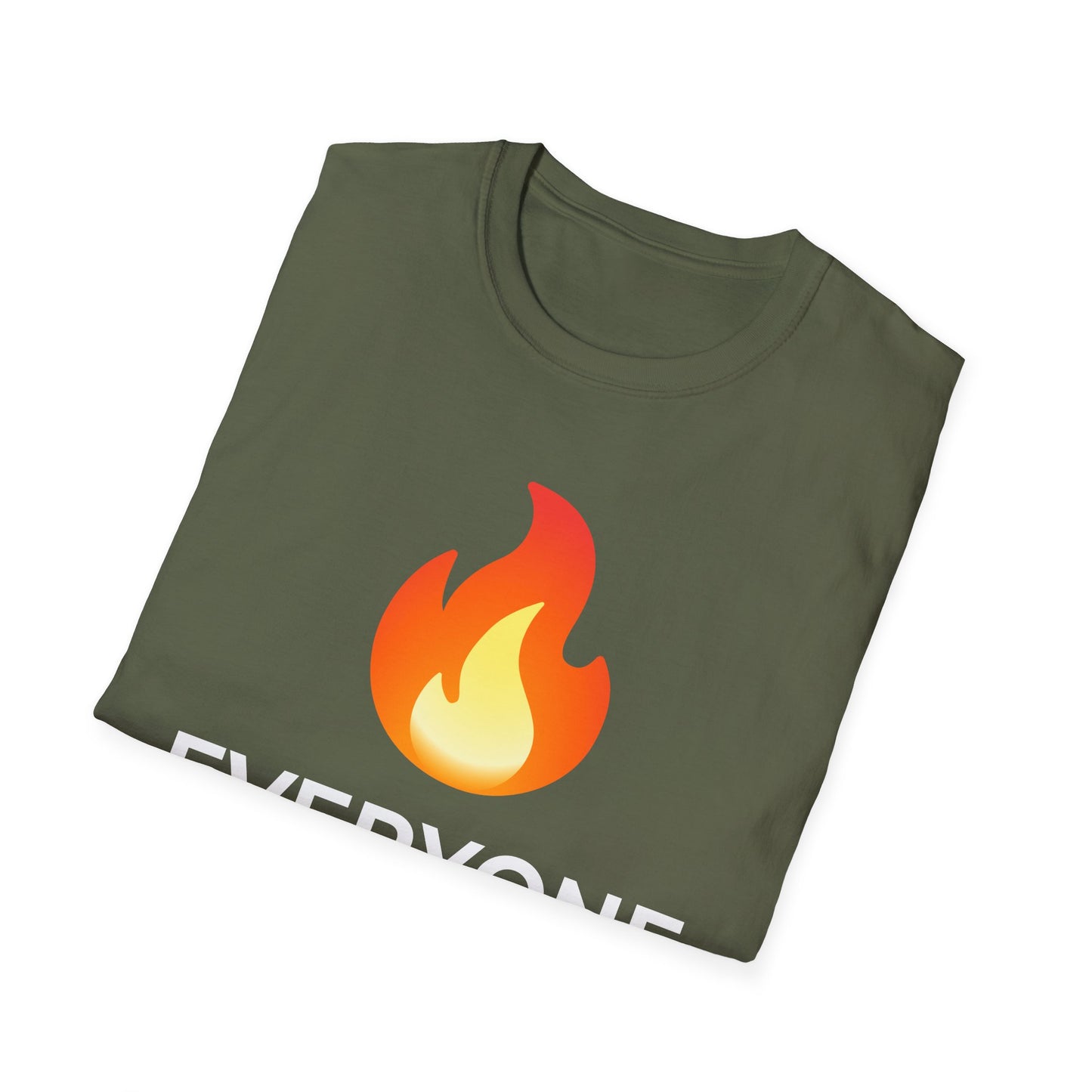 Fire Everyone T-Shirt | Funny Frustrated Sports Fan Shirt