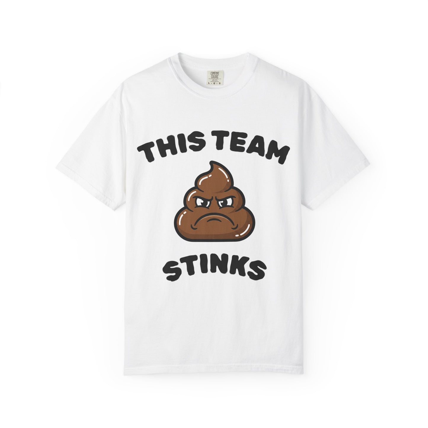 This Team Stinks T-Shirt | Funny Embarrassed Sports Fan Shirt