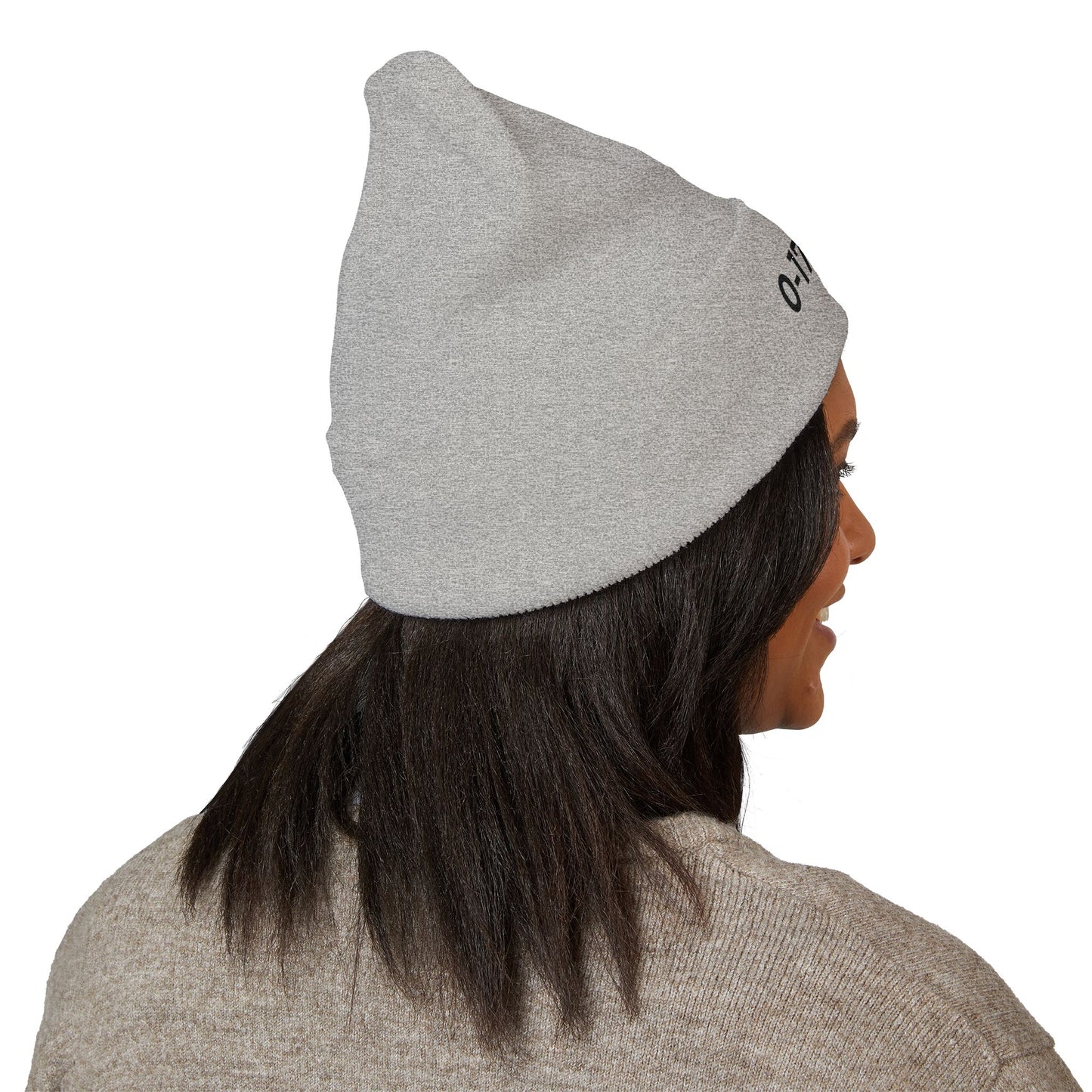 0-17 Vibes Beanie | Funny Embarrassed Football Fan Winter Hat