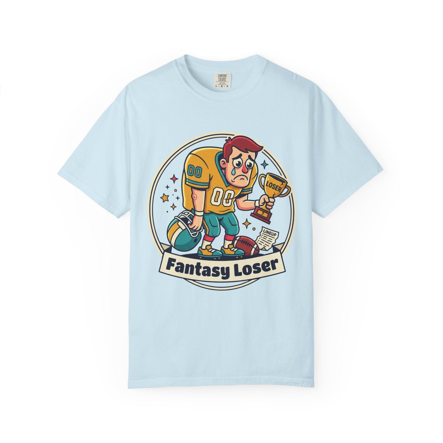 Fantasy Football Loser T-Shirt | Last Place Punishment Shirt