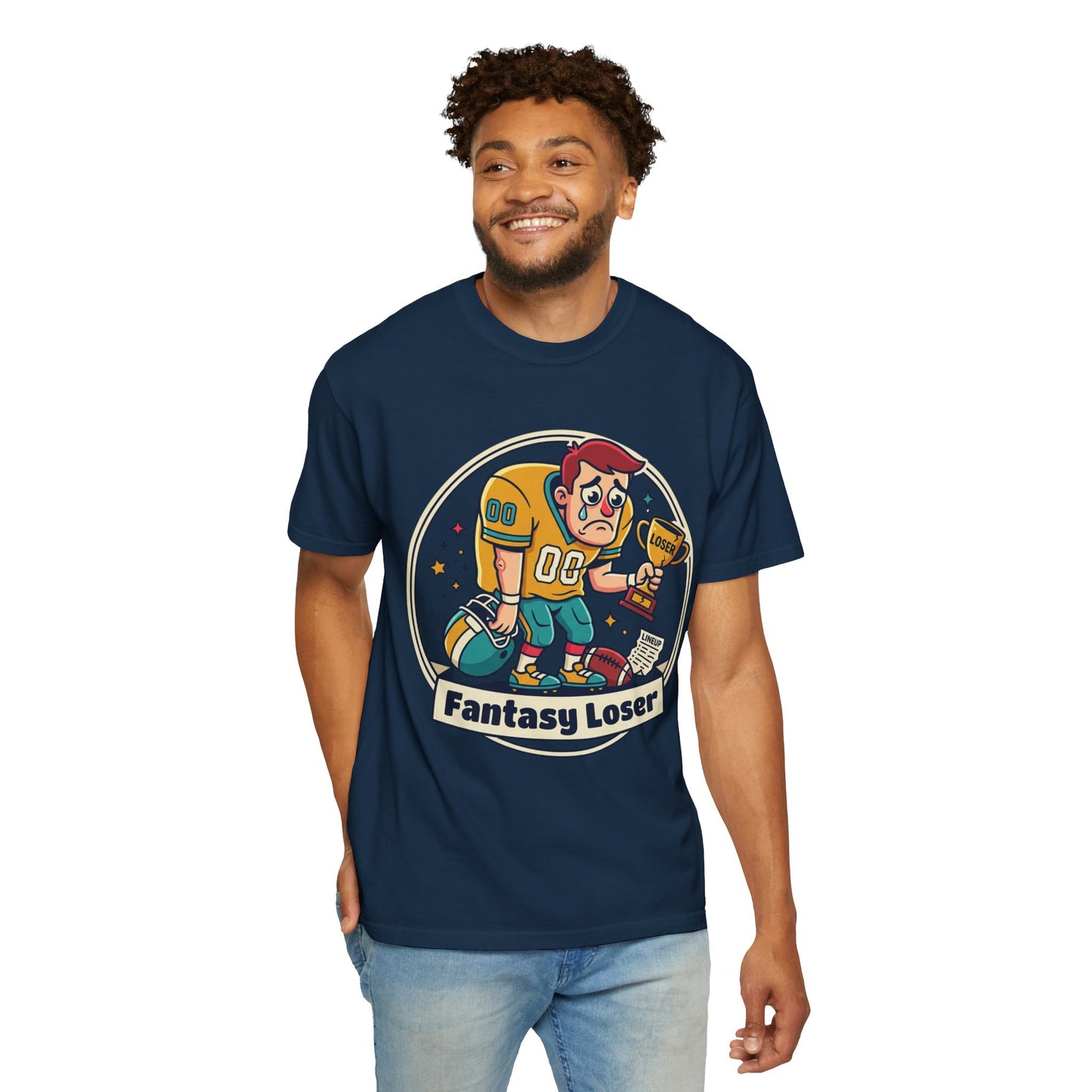 Fantasy Football Loser T-Shirt | Last Place Punishment Shirt