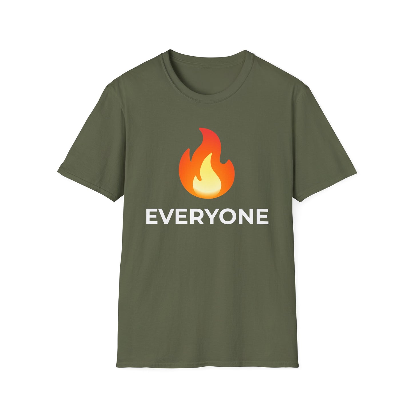Fire Everyone T-Shirt | Funny Frustrated Sports Fan Shirt