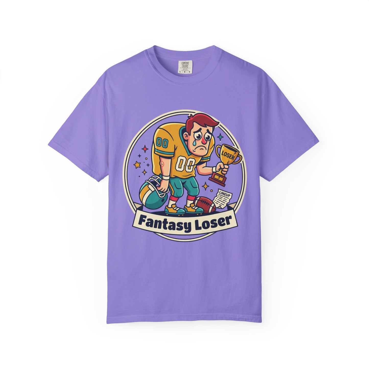 Fantasy Football Loser T-Shirt | Last Place Punishment Shirt