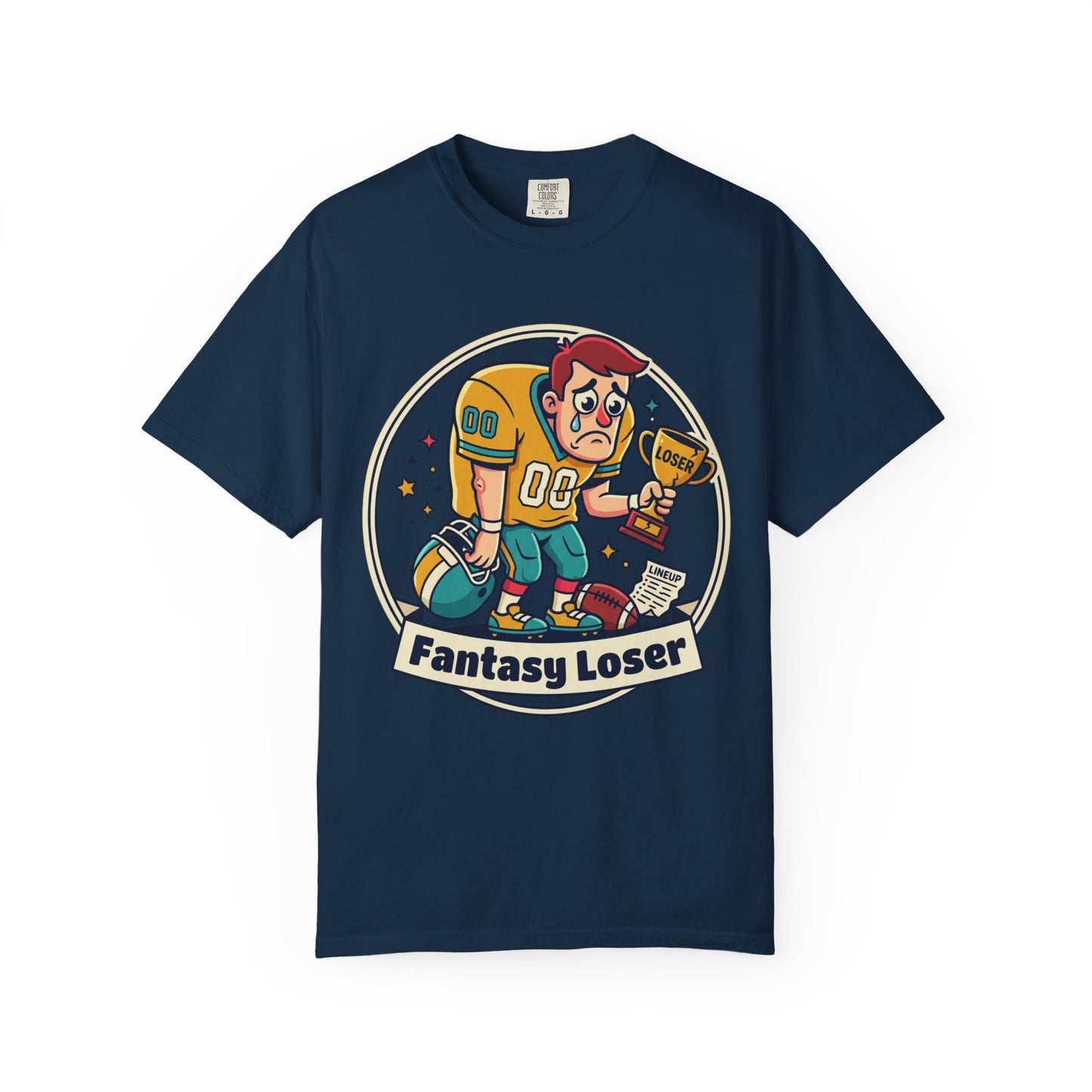 Fantasy Football Loser T-Shirt | Last Place Punishment Shirt