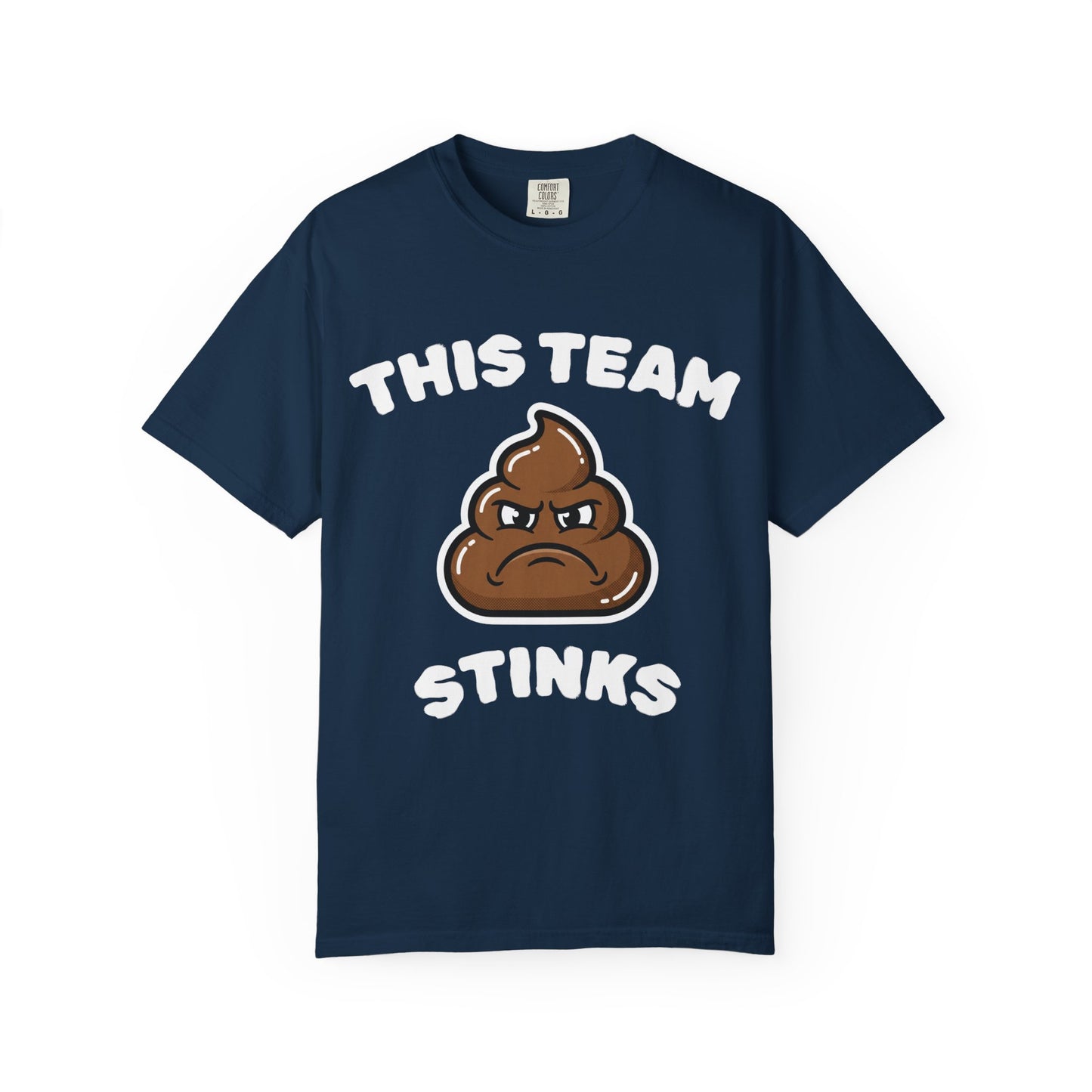 This Team Stinks T-Shirt | Funny Embarrassed Sports Fan Shirt