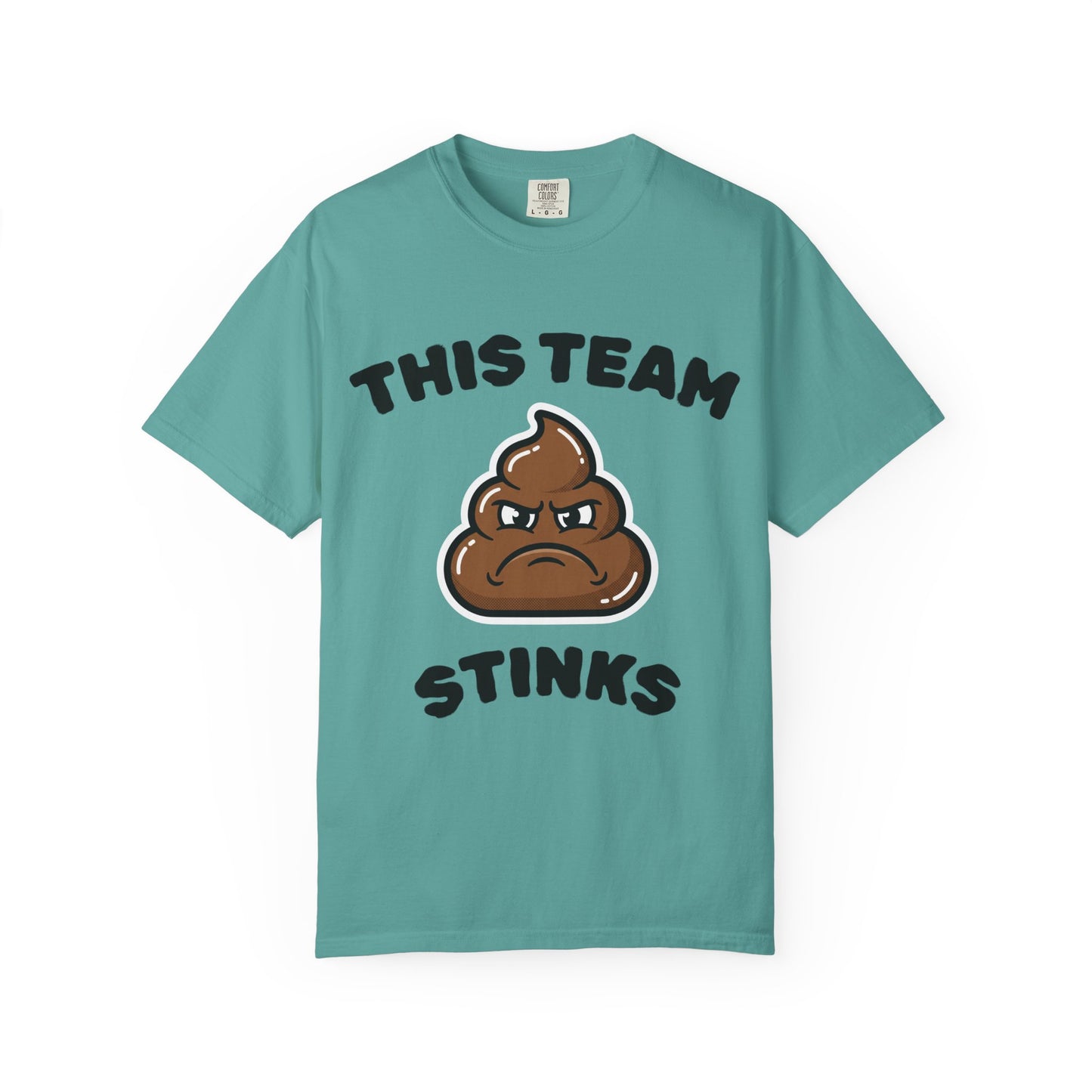 This Team Stinks T-Shirt | Funny Embarrassed Sports Fan Shirt
