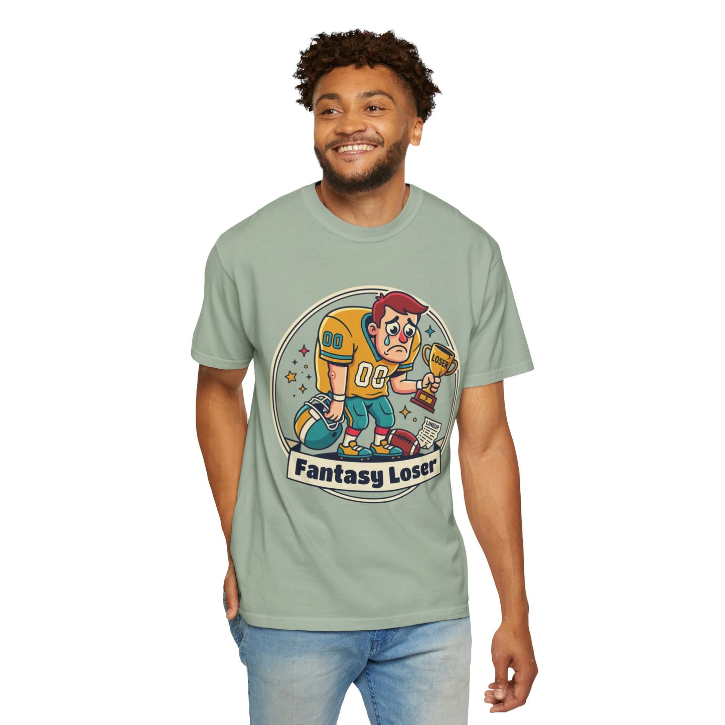 Fantasy Football Loser T-Shirt | Last Place Punishment Shirt