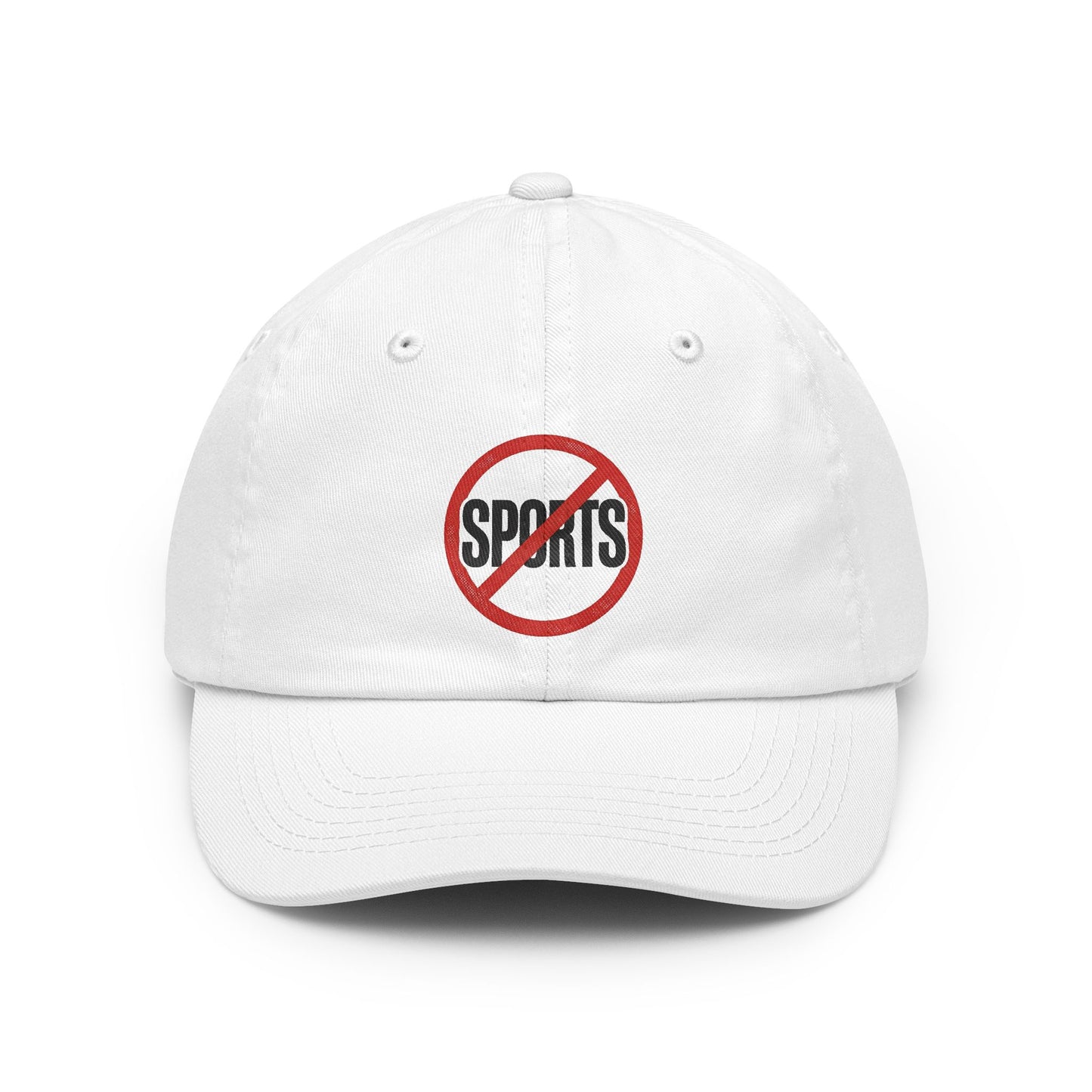 Anti Sports Dad Hat | Funny No Sports Hat for Burned Out Fans