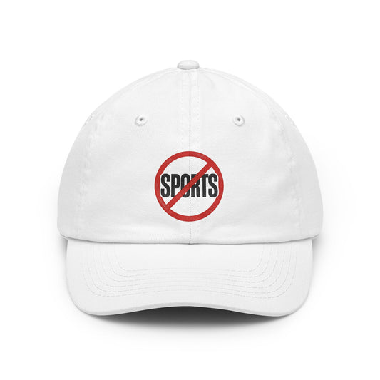 Anti Sports Dad Hat | Funny No Sports Hat for Burned Out Fans