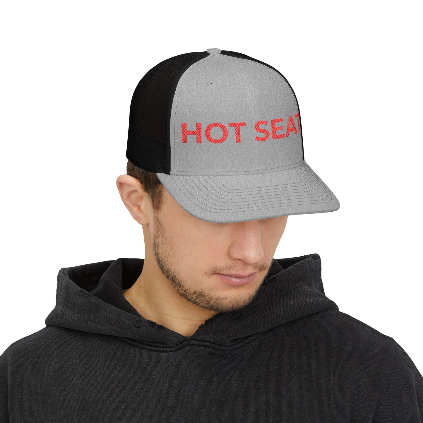 Hot Seat Trucker Hat | Funny Sports Fan Hat