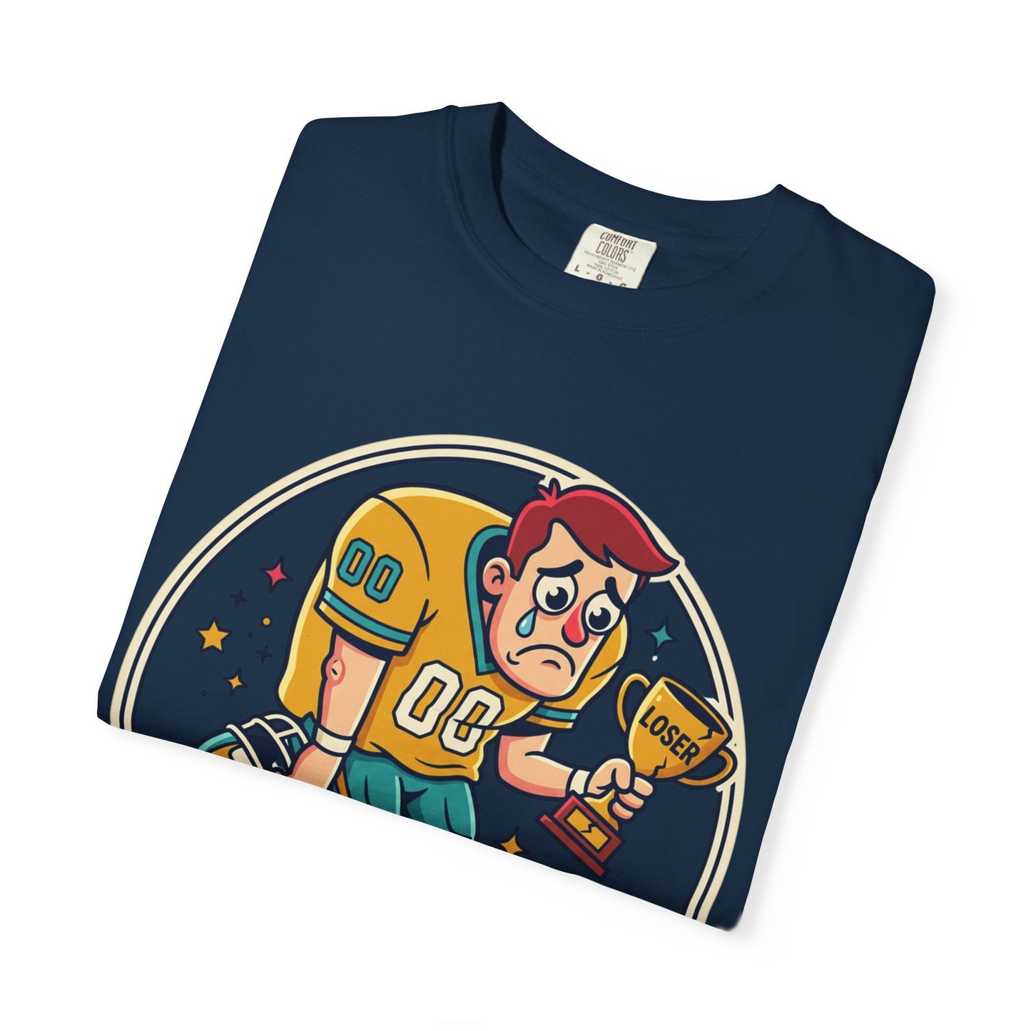 Fantasy Football Loser T-Shirt | Last Place Punishment Shirt