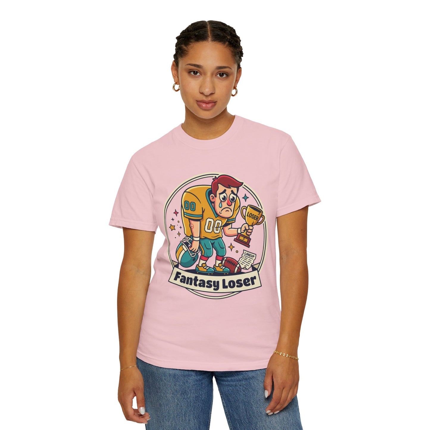 Fantasy Football Loser T-Shirt | Last Place Punishment Shirt