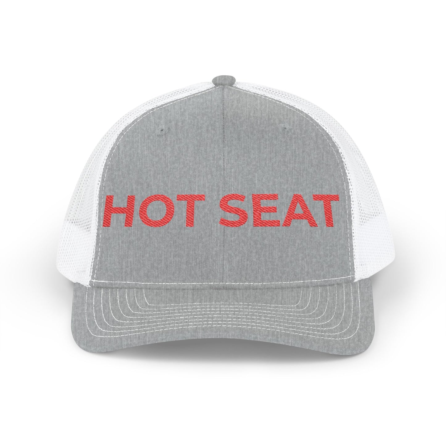 Hot Seat Trucker Hat | Funny Sports Fan Hat