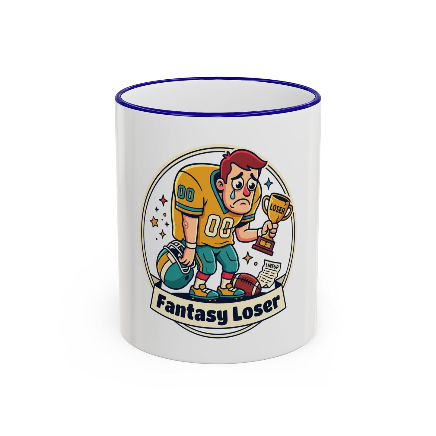 Last Place Fantasy Football Loser Mug | Funny Fantasy Football Office League Punishment