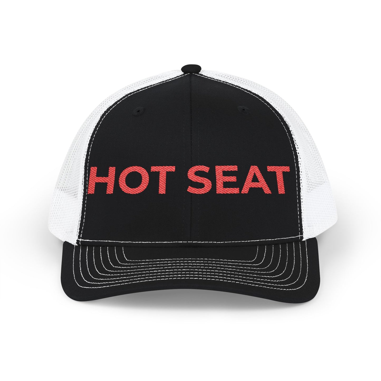 Hot Seat Trucker Hat | Funny Sports Fan Hat