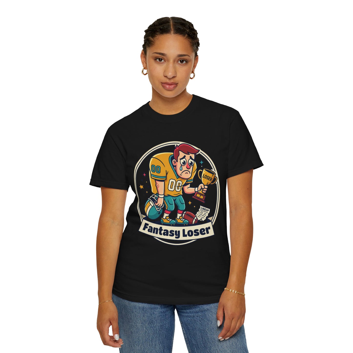 Fantasy Football Loser T-Shirt | Last Place Punishment Shirt