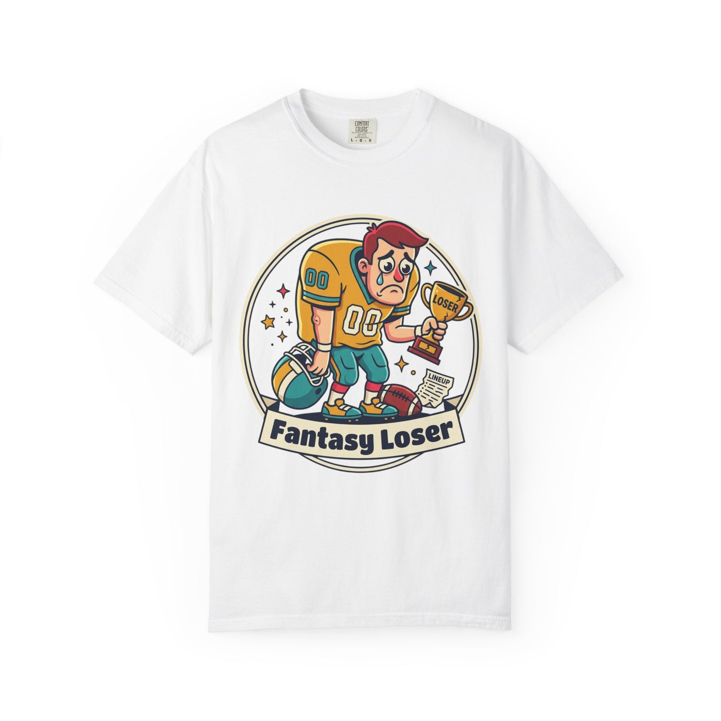 Fantasy Football Loser T-Shirt | Last Place Punishment Shirt