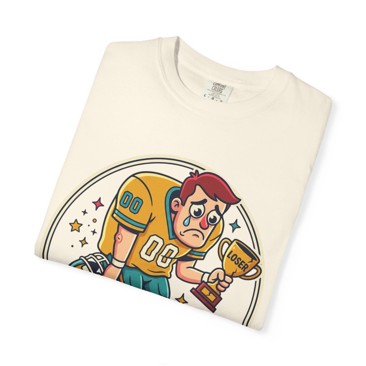 Fantasy Football Loser T-Shirt | Last Place Punishment Shirt