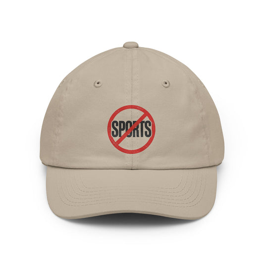Anti Sports Dad Hat | Funny No Sports Hat for Burned Out Fans