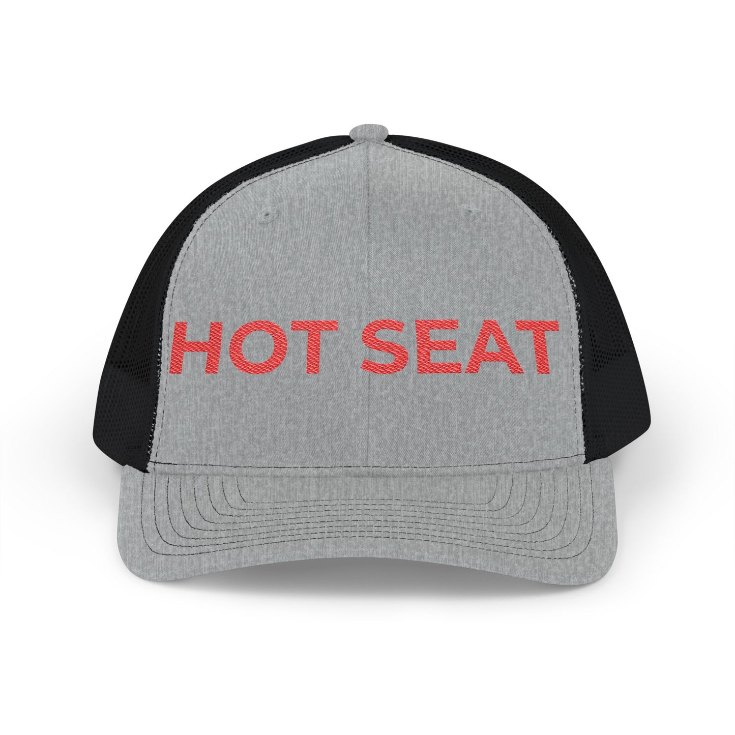 Hot Seat Trucker Hat | Funny Sports Fan Hat
