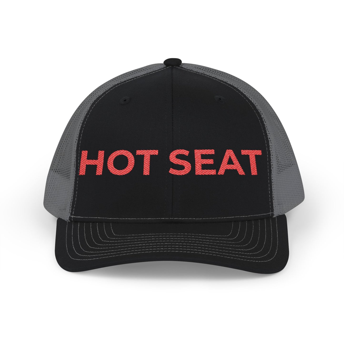 Hot Seat Trucker Hat | Funny Sports Fan Hat