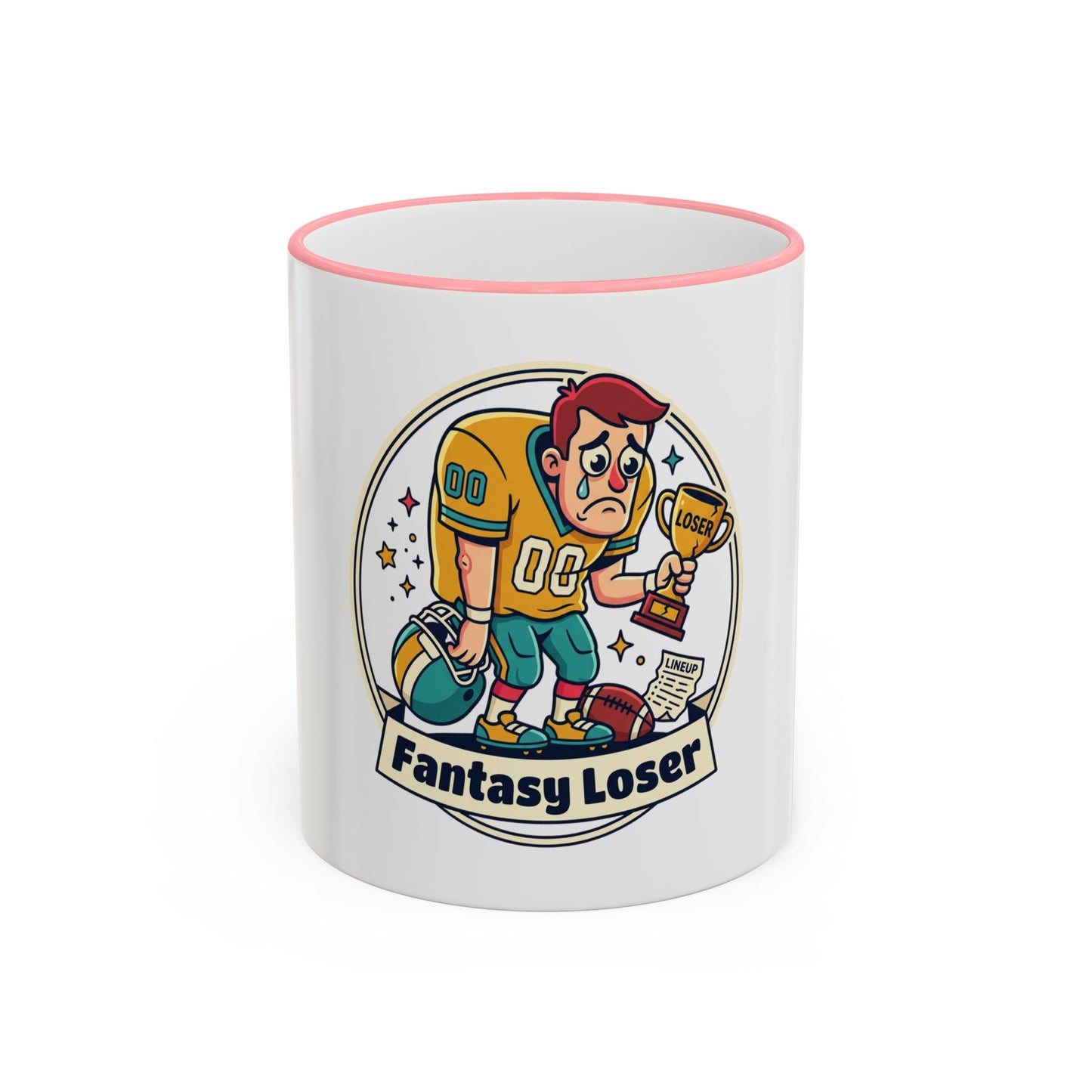 Last Place Fantasy Football Loser Mug | Funny Fantasy Football Office League Punishment