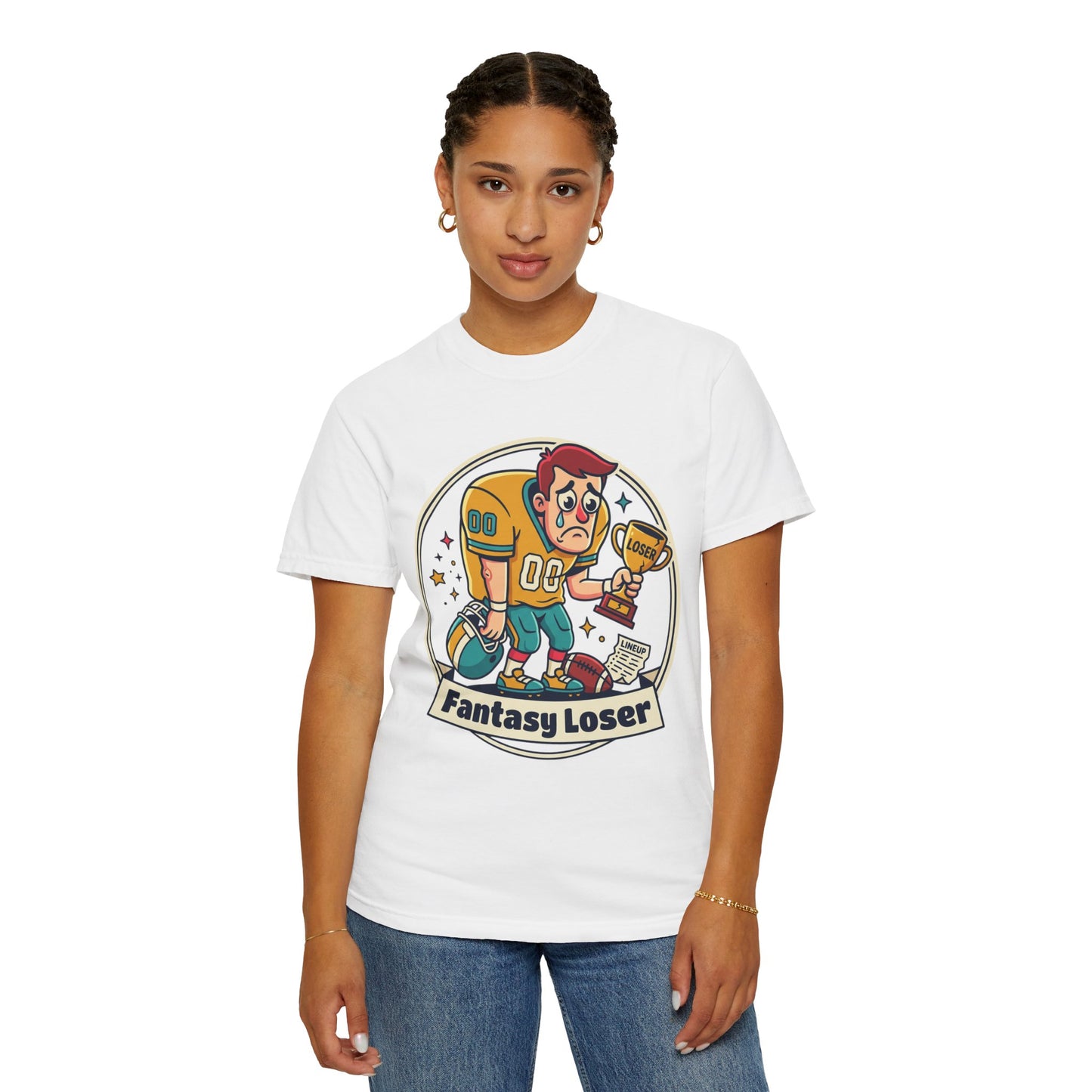 Fantasy Football Loser T-Shirt | Last Place Punishment Shirt