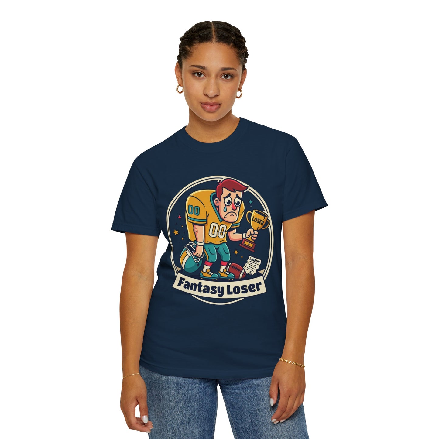Fantasy Football Loser T-Shirt | Last Place Punishment Shirt