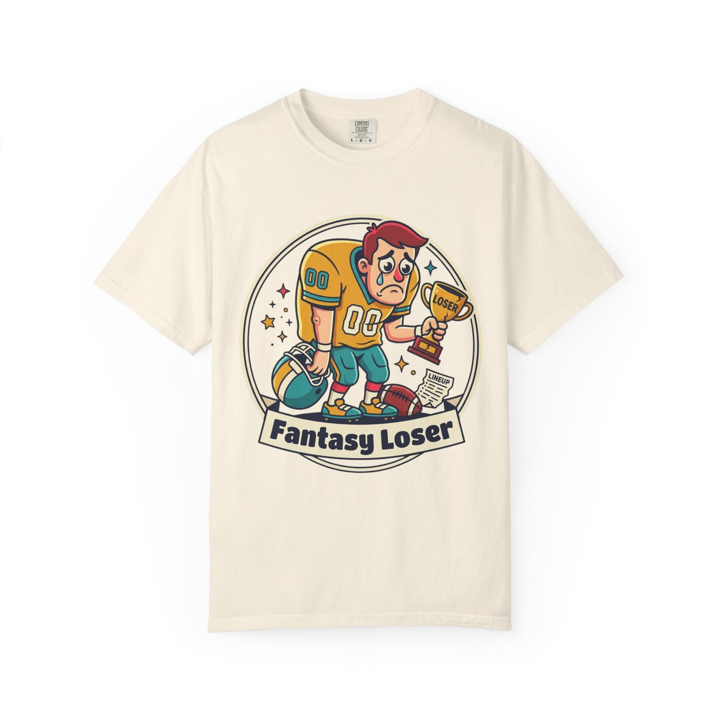 Fantasy Football Loser T-Shirt | Last Place Punishment Shirt