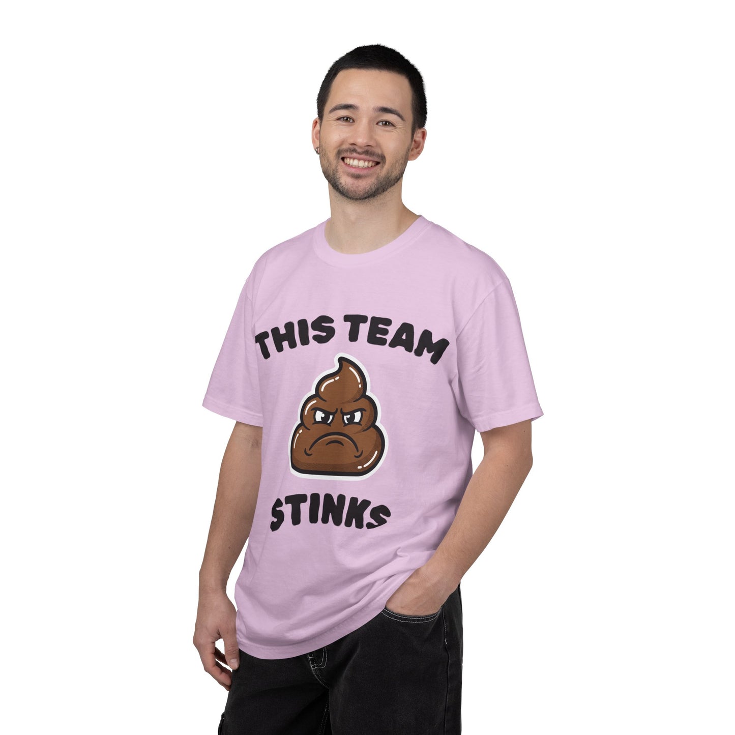 This Team Stinks T-Shirt | Funny Embarrassed Sports Fan Shirt