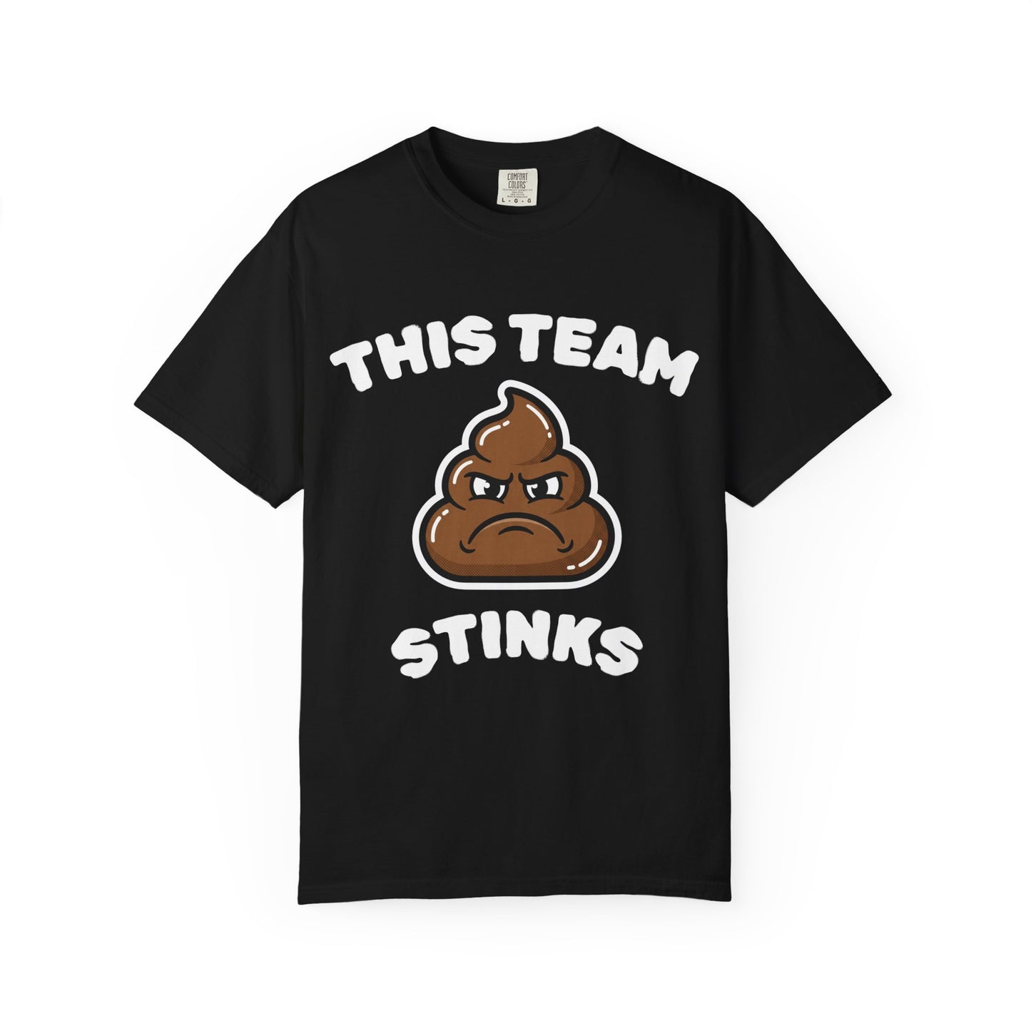 This Team Stinks T-Shirt | Funny Embarrassed Sports Fan Shirt
