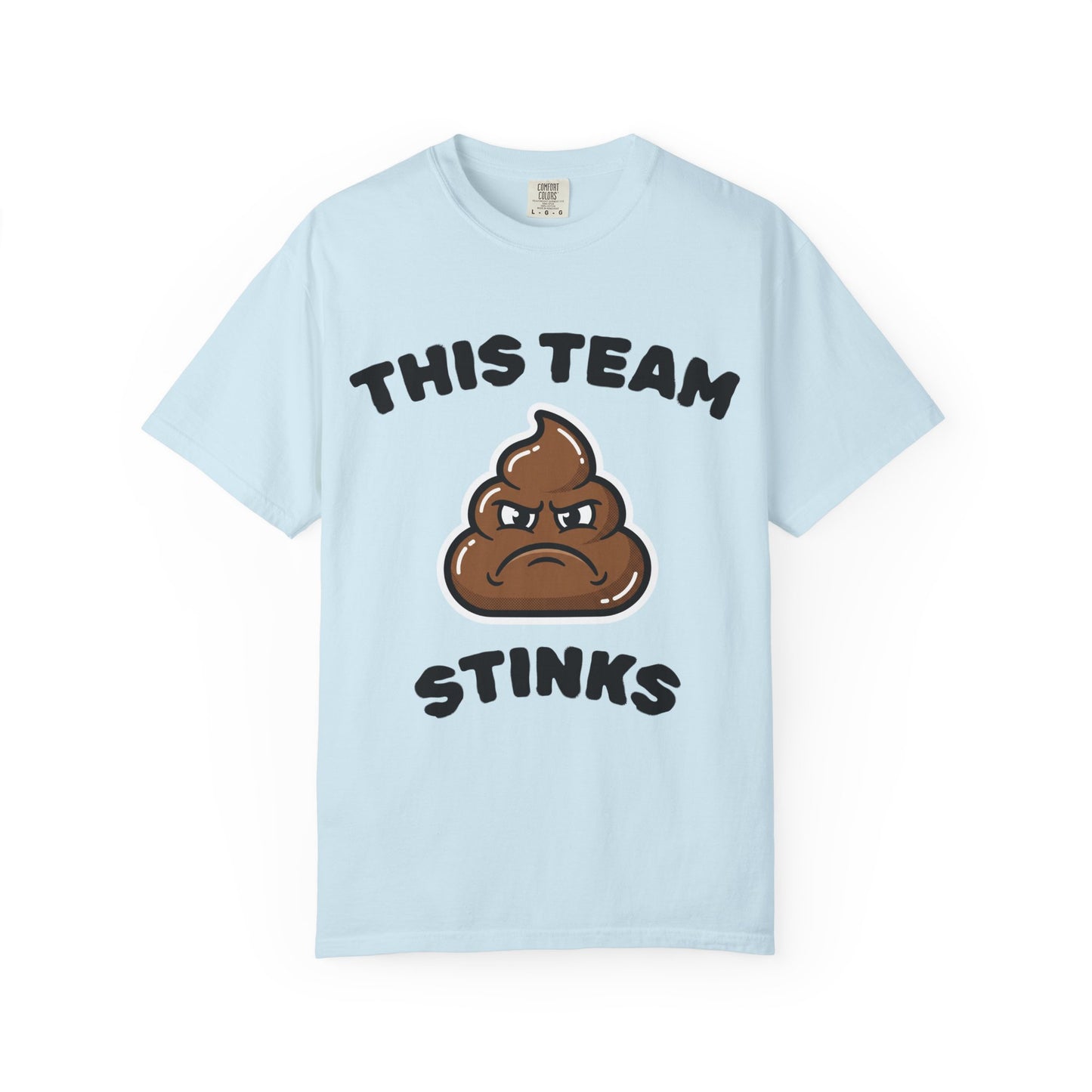 This Team Stinks T-Shirt | Funny Embarrassed Sports Fan Shirt