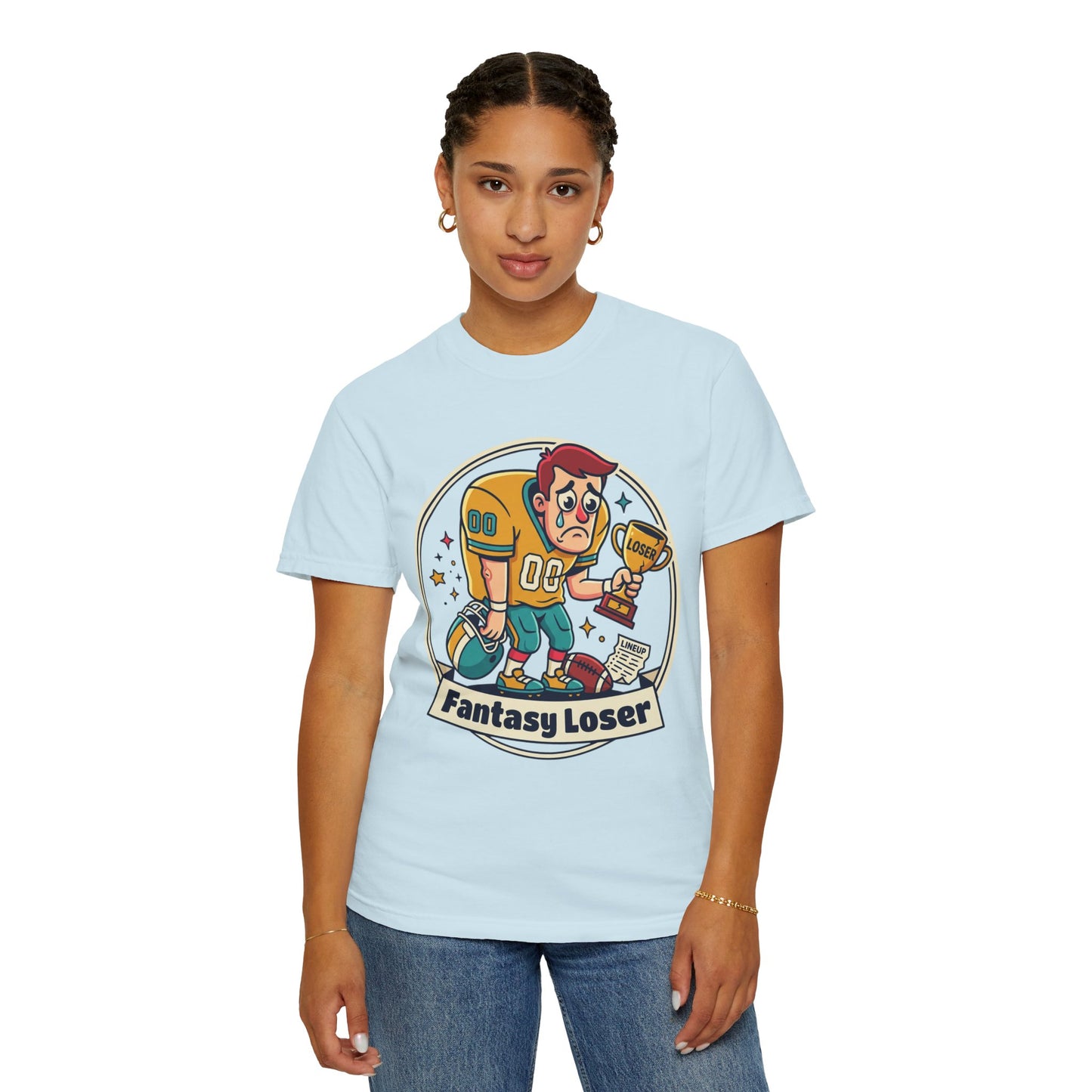 Fantasy Football Loser T-Shirt | Last Place Punishment Shirt
