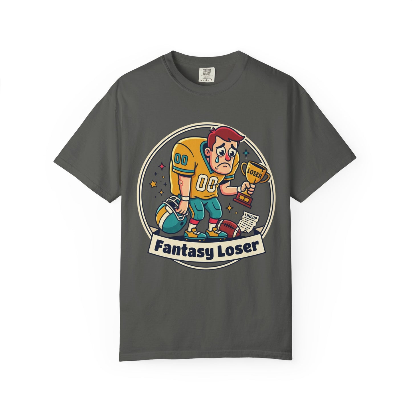 Fantasy Football Loser T-Shirt | Last Place Punishment Shirt