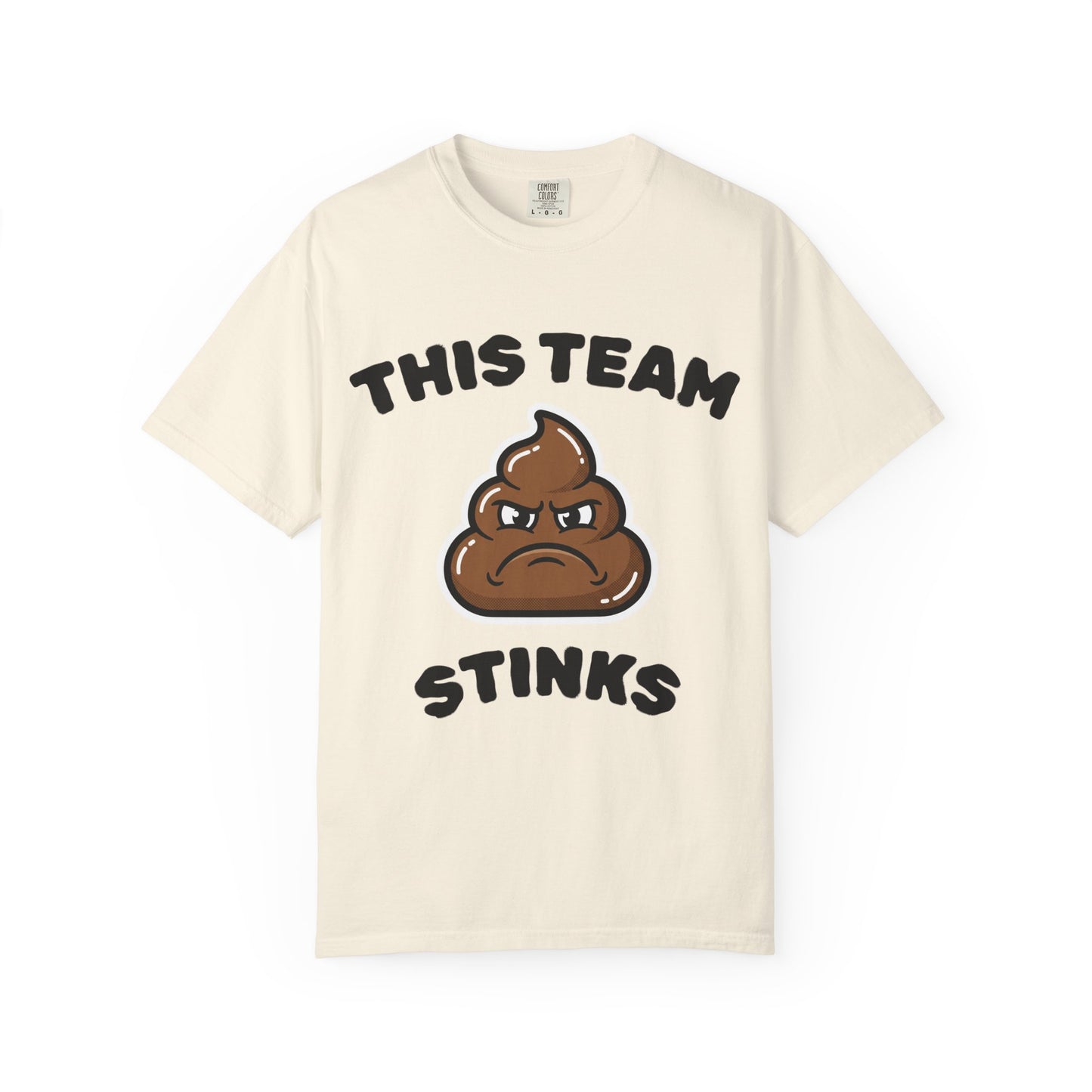 This Team Stinks T-Shirt | Funny Embarrassed Sports Fan Shirt