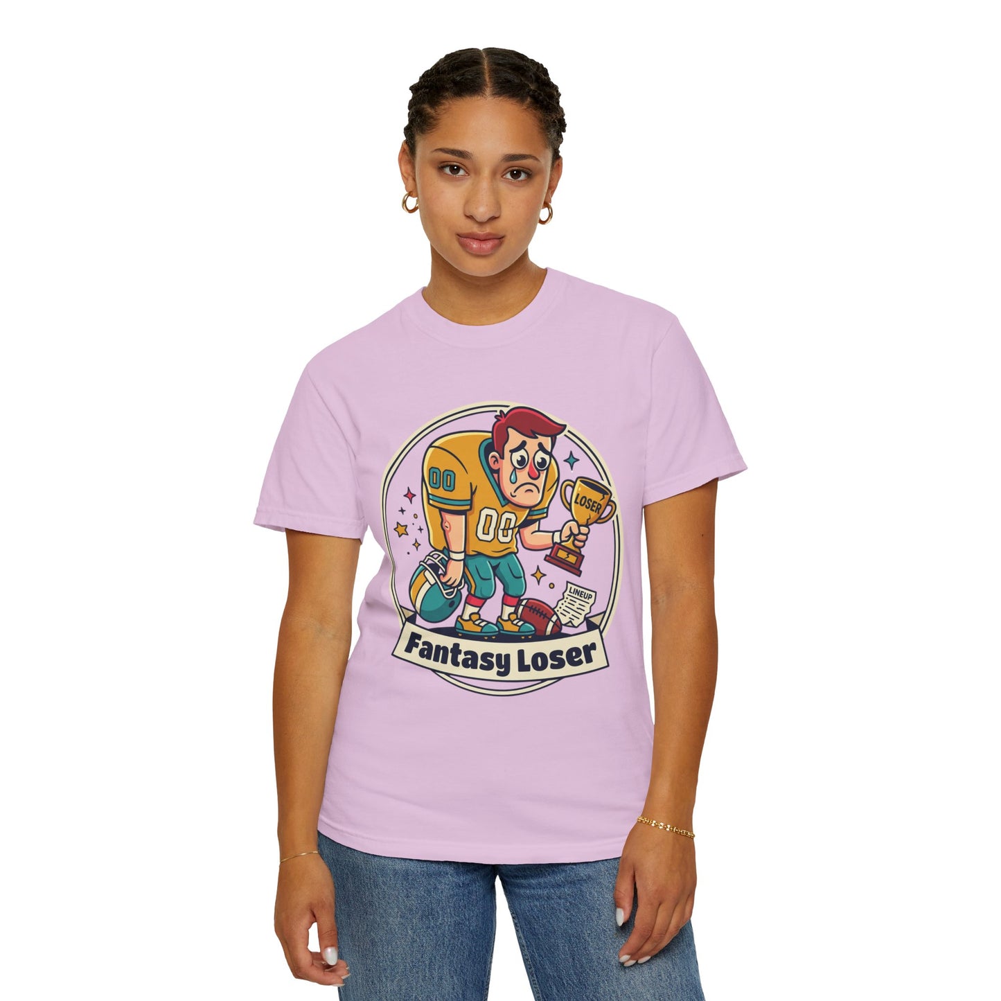 Fantasy Football Loser T-Shirt | Last Place Punishment Shirt