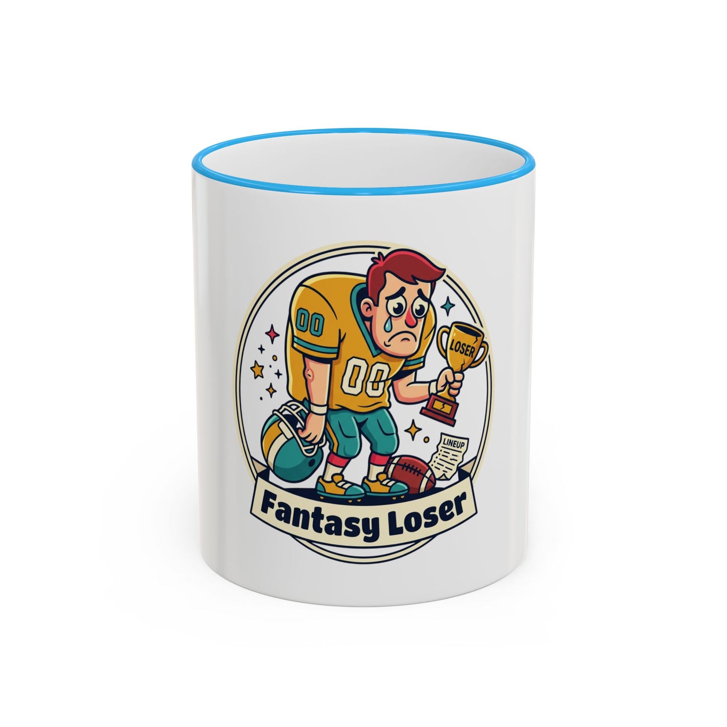 Last Place Fantasy Football Loser Mug | Funny Fantasy Football Office League Punishment