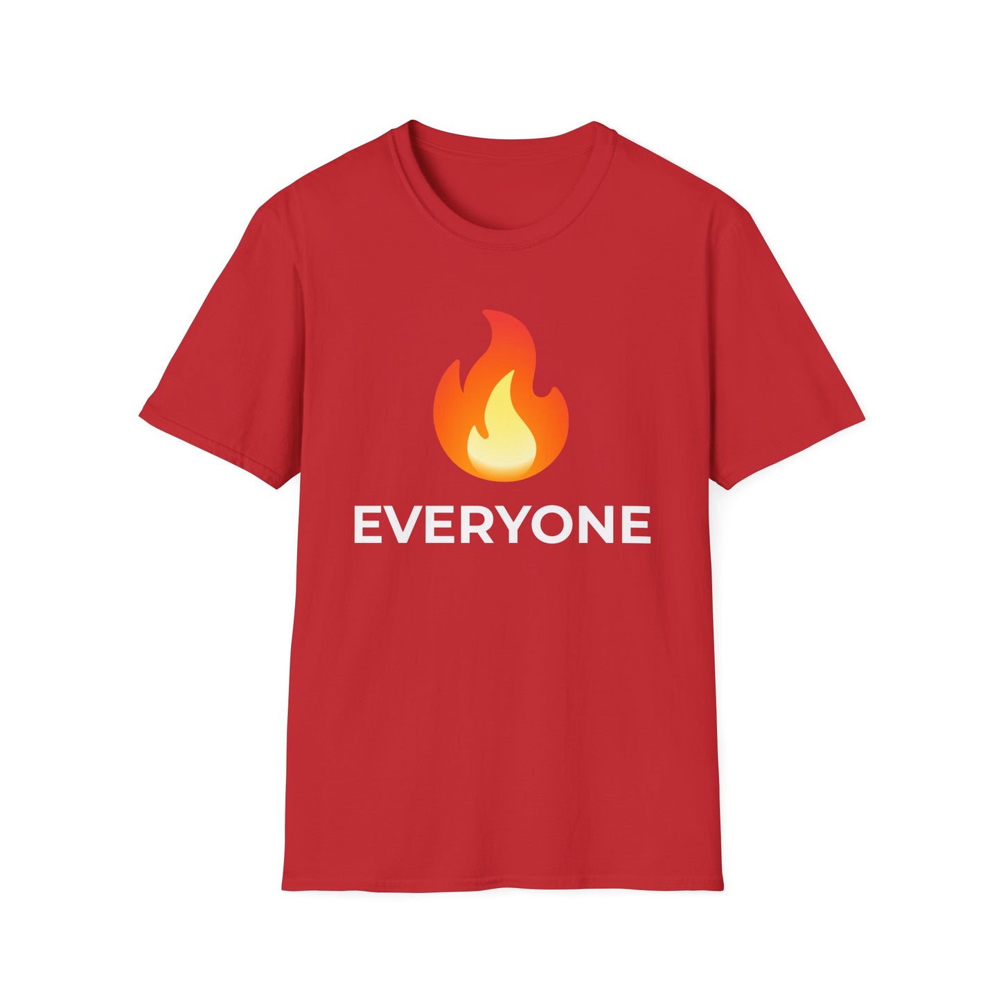 Fire Everyone T-Shirt | Funny Frustrated Sports Fan Shirt